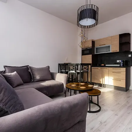 Lägenhet Wrzeszcz Lavish *
