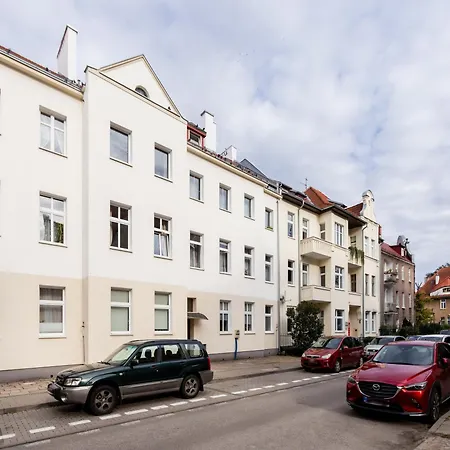 Wrzeszcz Lavish Lägenhet