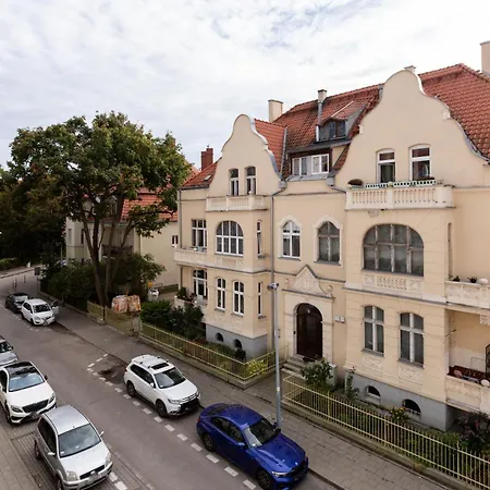 Wrzeszcz Lavish Lägenhet *