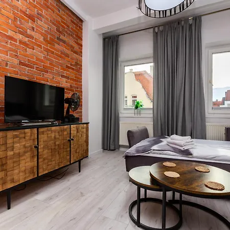 Lägenhet Wrzeszcz Lavish *
