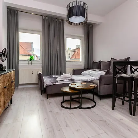 Lägenhet Wrzeszcz Lavish *